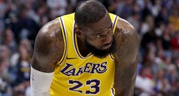 LeBron James helped the Lakers avoid salary cap restrictions by taking less than the max.