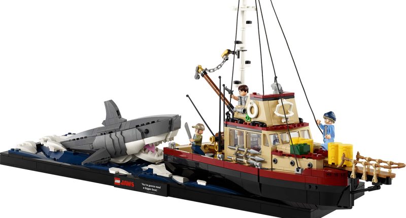 Jaws Lego