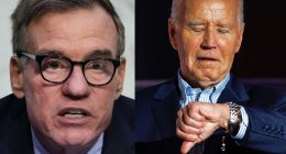 Liberals explode in outrage over effort by Sen. Mark Warner to get Dems to tell Biden to step down: 'STOP THIS BULLS***'