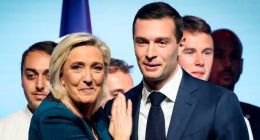 Marine Le Pen says she will seek to form government even if short of outright majority