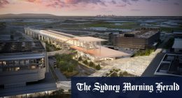 Melbourne Airport backs down on rail link, clearing way forward