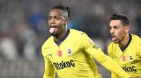 Michy Batshuayi joins Galatasaray in a video inspired by Batman on social media, amid controversy over transfer and wife's claims of death threats targeting their child