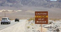 Motorcyclist dies on ride through Death Valley during sweltering heatwave
