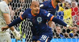 Netherlands Defeats Romania 3-0, Securing Quarter-Final Spot Against Austria or Turkey after Donyell Malen Scores Twice Following Cody Gakpo's Goal