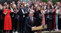 New PM Starmer names ministerial team after landslide UK election win | Politics News