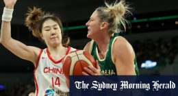Opals win despite Jackson’s struggles as hope builds for medal run