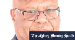 PNG minister Jimmy Maladina charged with Bondi assault