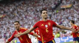 Spain vs. Germany Euro 2024: Mikel Merino's last-minute goal propels favorites to semi-finals