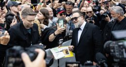 Stars Love Karlovy Vary Film Festival: Russell Crowe, Woody Harrelson