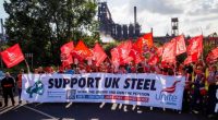 Strike called off at Tata Steel’s Port Talbot site after talks offer