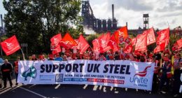 Strike called off at Tata Steel’s Port Talbot site after talks offer