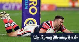 Sydney Roosters survive scare in win over Manly Sea Eagles