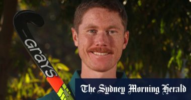 The Australian hockey player who gave up a slice of his finger for his Olympic dream