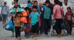 Thousands flee southern Gaza as Israel mounts new assault | Israel-Palestine conflict News