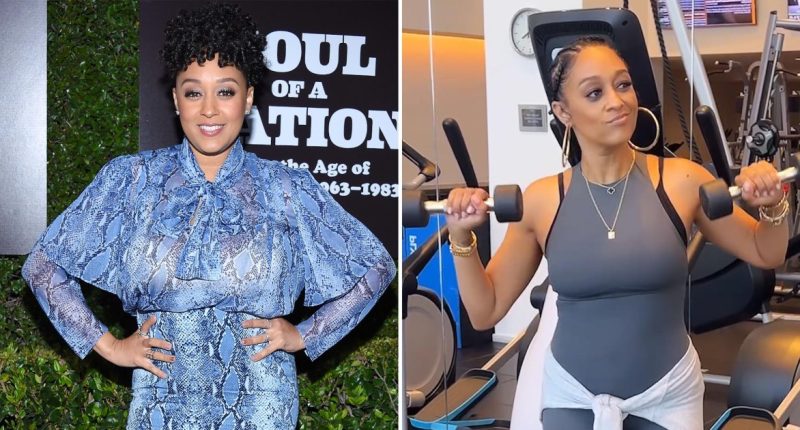 Tia Mowry's Weight Loss Transformation: Then and Now Photos
