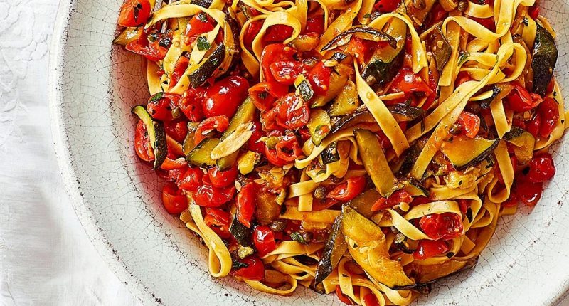 Veggie-Packed Italian Recipes for Torta and Pasta Dishes