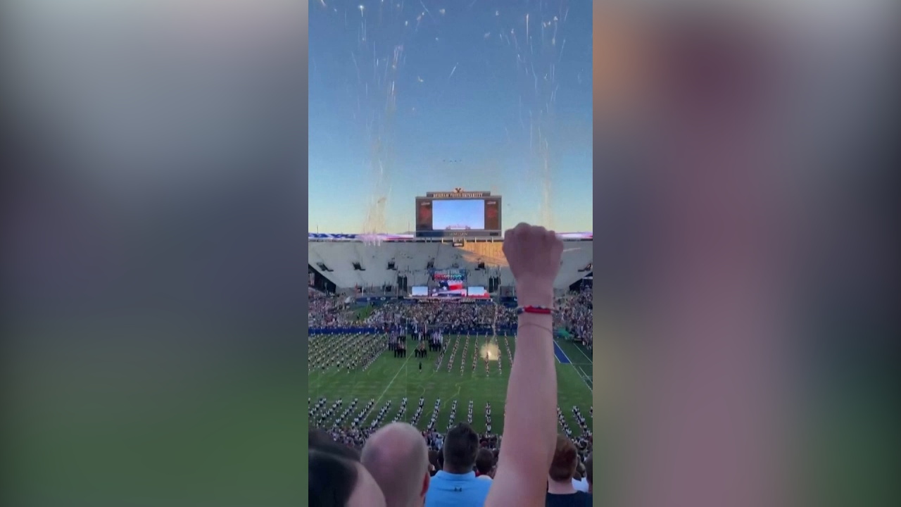Videos show fireworks veer into crowd at Stadium of Fire concert in Utah, injuries reported