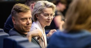 Why von der Leyen is banking on parliament choosing her over chaos