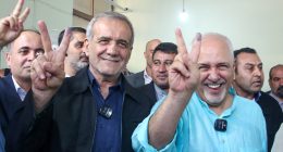World leaders congratulate Iran’s Pezeshkian on presidential election win | Elections News