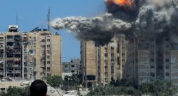 ‘Torn up bodies’: Israel intensifies bombing campaign in Gaza | Israel-Palestine conflict News