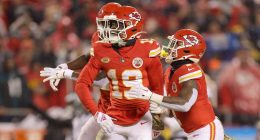 Chiefs' Kadarius Toney Buried on First 2024 Unofficial Depth Chart