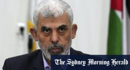 Hamas names October 7 attack mastermind as leader after Haniyeh assassination