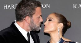 Ben Affleck and Jennifer Lopez.