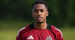 Joe Willock sets sights on earning his first England call-up as he aims to recover from past injuries while playing for Newcastle