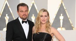 Kate Winslet Says She Made Costar Leonardo DiCaprio Cry