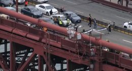 San Francisco DA charges 26 anti-Israel agitators who blocked Golden Gate Bridge