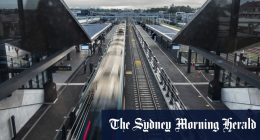 Sydney’s new metro line faces next big test from opening day crowds