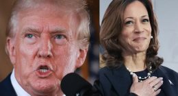 Trump says he has agreed to 3 debates against Kamala Harris