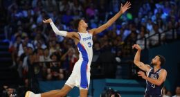 US takes fifth straight Olympic gold in basketball with win over France