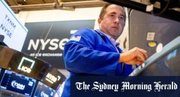 Wall Street slides as rally fizzles, ASX set to dip