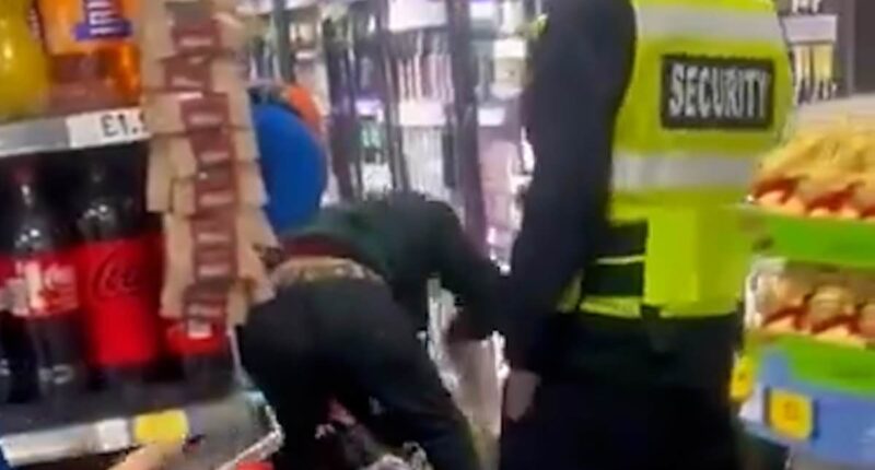 'I don't get paid enough to get punched': Supermarket worker reveals reality of working on Britain's 'Wild West' high streets - and how prolific shoplifters target same shop up to FIVE times a day