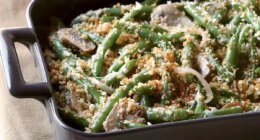 Vegetarian green bean casserole