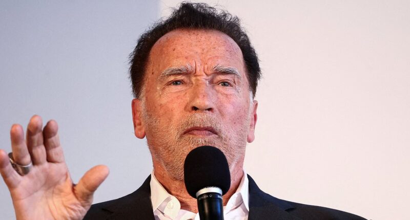 Arnold Schwarzenegger's LA home 'swatted' on Thanksgiving Day after prankster makes bomb threat to police