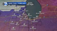 Chicago weather: City to open warming centers as bitterly cold temperatures continue to drop with wind chill