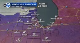 Chicago weather: City to open warming centers as bitterly cold temperatures continue to drop with wind chill