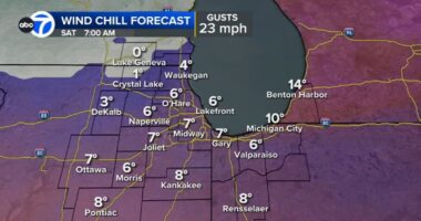 Chicago weather: City to open warming centers as bitterly cold temperatures continue to drop with wind chill