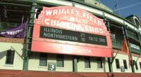 Chicagoans brave weather, cold temperatures for Illinois-Northwestern football game at Wrigley Field, holiday events across city