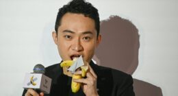 Crypto boss eats banana art he bought for $6m, as promise to distraught seller who sold fruit for 35c backfires