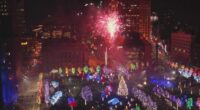 Downtown Cleveland kicks off Christmas season with WinterLand Tree Lighting Festival in Public Square