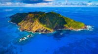 Former resident of Pitcairn, Britain's smallest colony, (pictured) recalls being raped at the hands of the island's Mayor