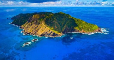 Former resident of Pitcairn, Britain's smallest colony, (pictured) recalls being raped at the hands of the island's Mayor