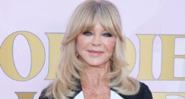 Goldie Hawn Opens Up About Mental Health Challenges on Set