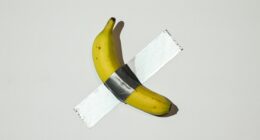 Half-blind grocer who sold 28p banana that became £5m art sensation DEVASTATED he didn’t get a slice & says ‘I’m poor’