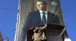 Is this finally the end for Bashar al-Assad? Islamist rebels seize control of Aleppo and punch through into Hama city amid claims Syria's monster dictator has now 'fled with his family to Russia' - as his embattled regime looks on the brink of collapse