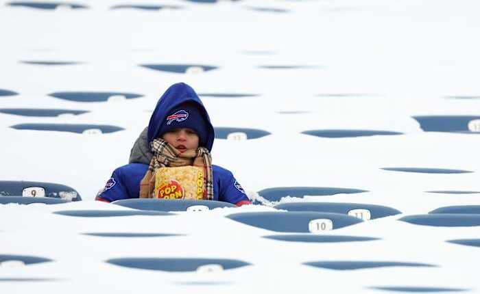 Lake-effect snow heading for New York state could disrupt travel and football