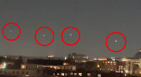 Lights over Capitol Hill spark UFO fears as viewers ‘convinced something is happening’ weeks after landmark hearing